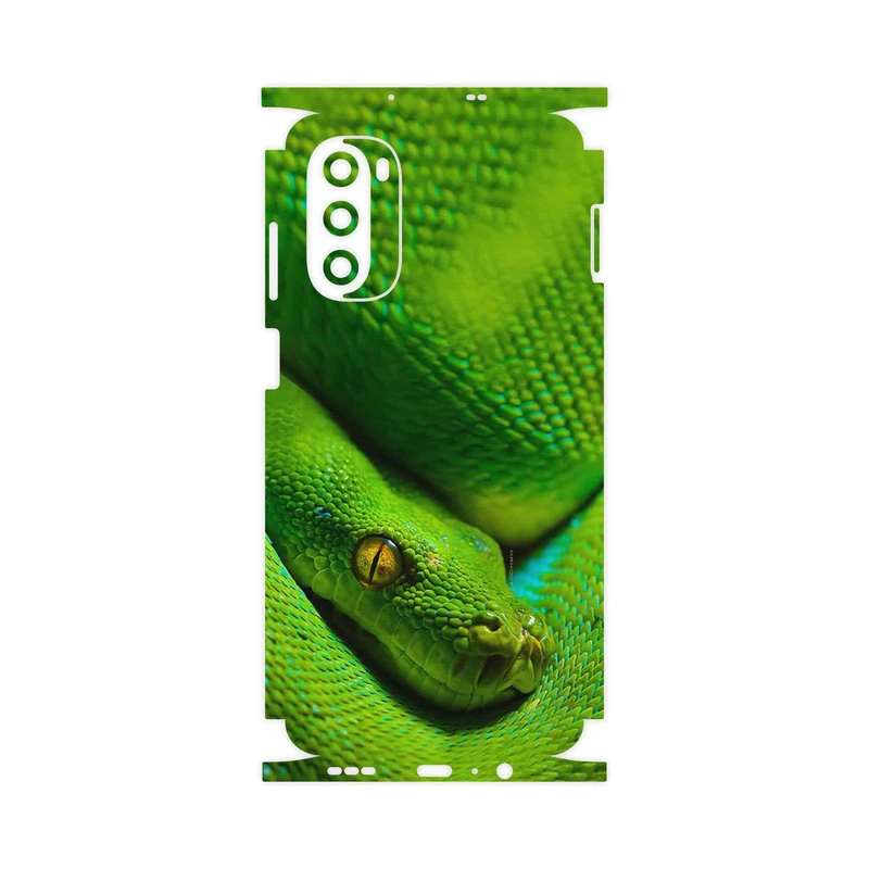 برچسب پوششی ماهوت مدل Snake-FullSkin مناسب برای گوشی موبایل موتورولا Moto G52