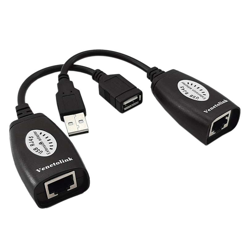 کابل افزایش طول USB2.0 ونتولینک مدل RJXT کابل افزایش طول USB2.0 ونتولینک مدل RJXT