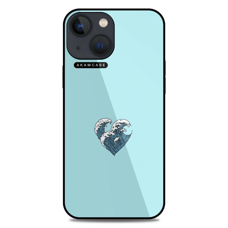 کاور آکام مدل AMC-WA13M-BLUE-22 مناسب برای گوشی موبایل اپل iPhone 13 Mini