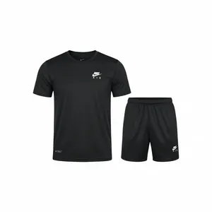 ست تی‌شرت و شلوارک ورزشی مردانه مدل set001