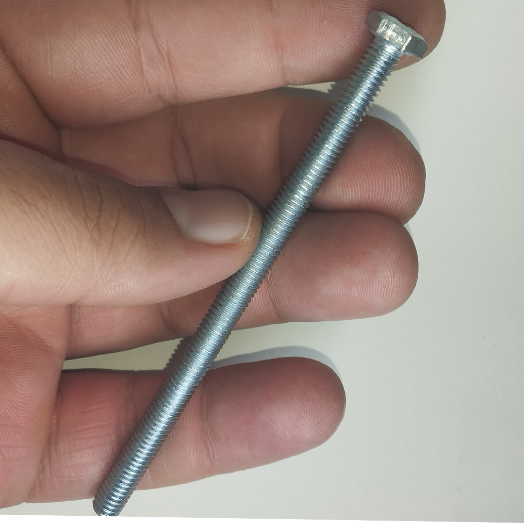 پیچ و مهره و واشر HI5 مدل HI5 6Mx100MM بسته 30 عددی