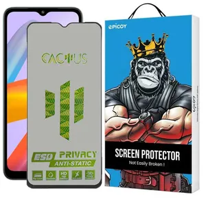 Epicoy Cactus-Privacy Glass Screen Protector For Xiaomi Redmi A1 Plus / A2 Plus