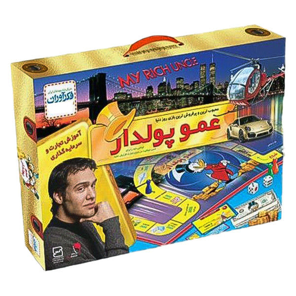بازی فکری فکرآوران مدل عمو پولدار کد XD