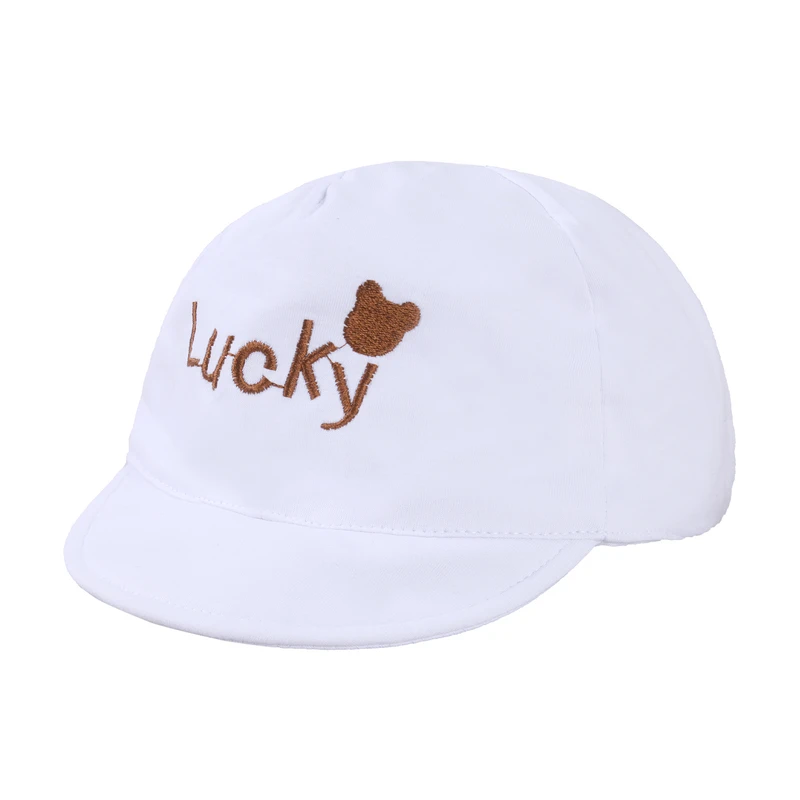 کلاه نوزادی طرح Lucky کد 13496