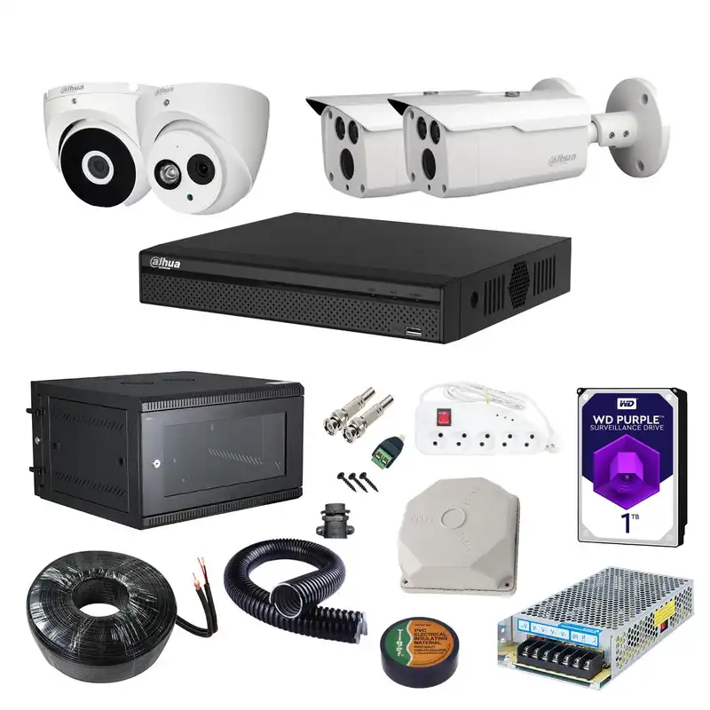 سیستم امنیتی داهوا مدل DP42S2212-f