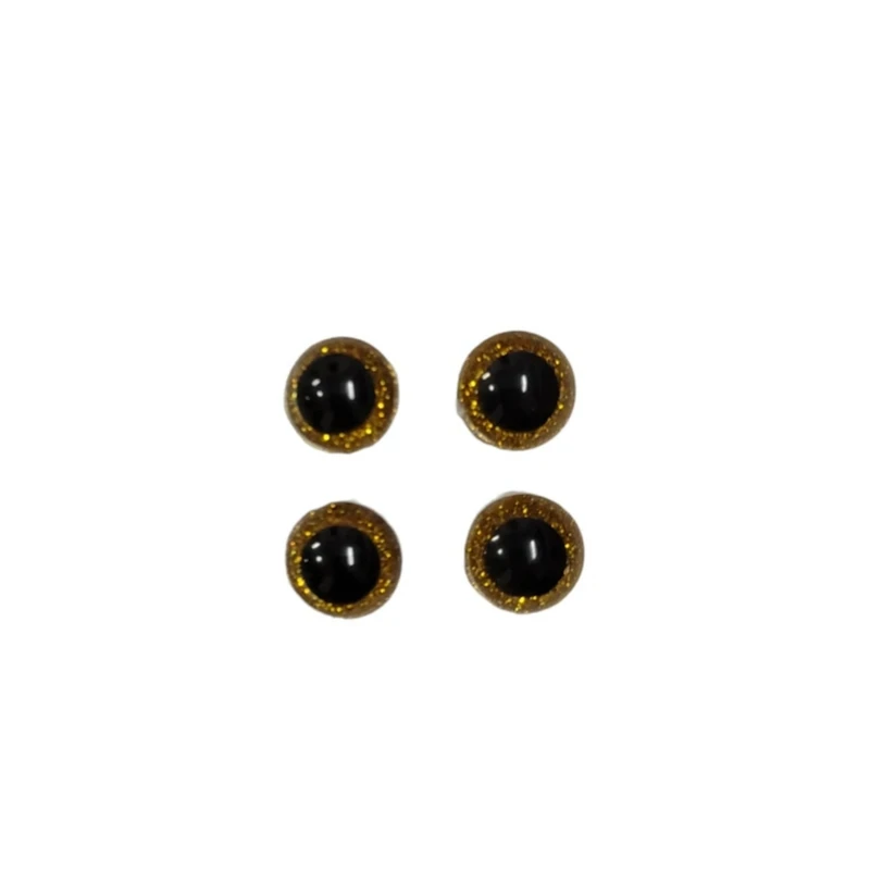 ملزومات عروسک سازی مدل چشم اکلیلی کد TAL2004 بسته 4 عددی