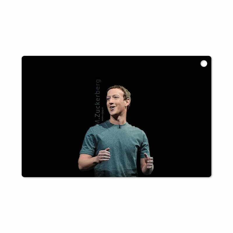 برچسب پوششی ماهوت مدل Mark Zuckerberg مناسب برای تبلت سونی Xperia Tablet Z LTE 2013