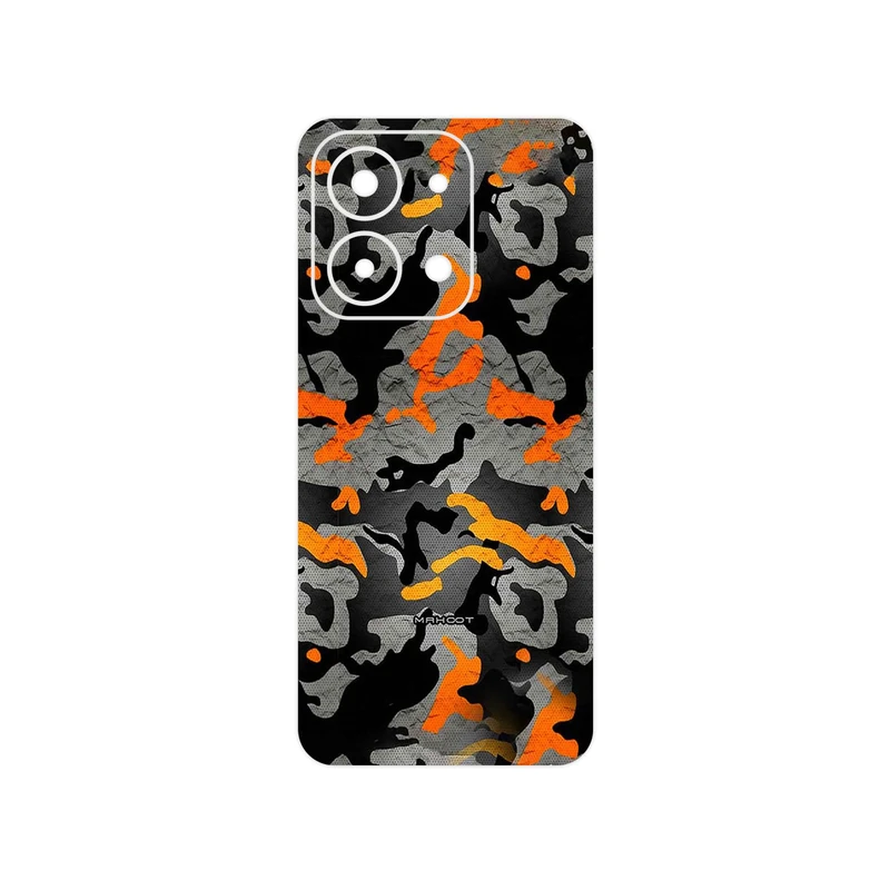 برچسب پوششی ماهوت مدل Army_Autumn مناسب برای گوشی موبایل شیائومی Redmi 15C 4G