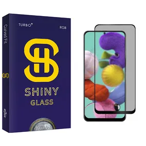Atouchbo Shiny Glass Privacy Screen Protector For Samsung سامسونگ Galaxy A51
