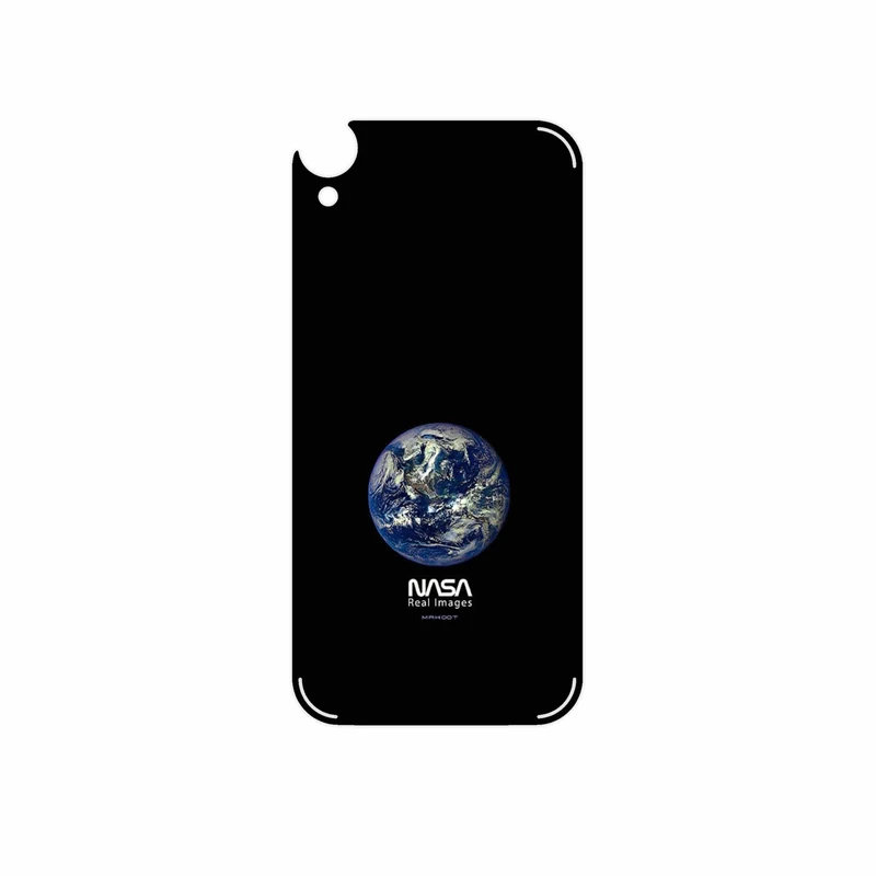 برچسب پوششی ماهوت مدل NASA Home Earth مناسب برای گوشی موبایل اچ تی سی Desire 820