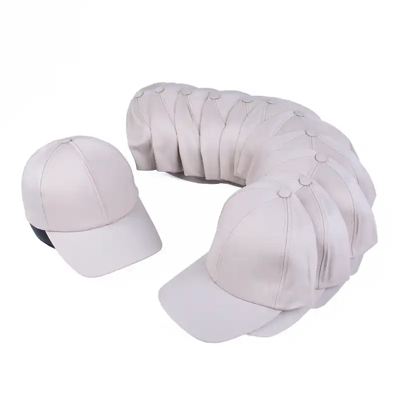 کلاه کپ مدل  کتان ساده