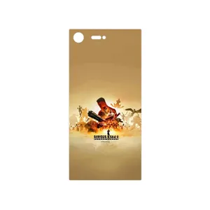 MAHOOT Serious Sam Game Series Cover Sticker for Sony Xperia XZ Premium