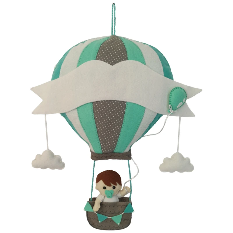 آویز تزئینی اتاق کودک مدل بالن