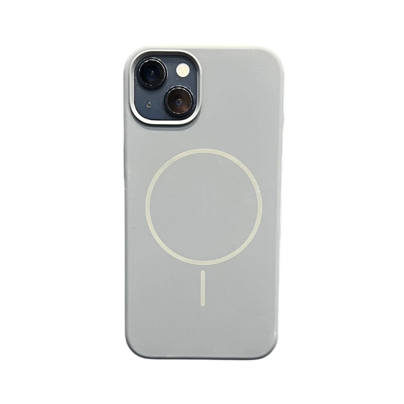 کاور طرح سیلیکون پاک کنی مگ سیف دار مناسب برای گوشی موبایل اپل IPHONE 14 PRO MAX