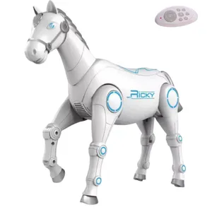 ربات کنترلی ناب سل مدل اسب هوشمند شارژی موزیکال SMART HORSE  با قابلیت راه رفتن