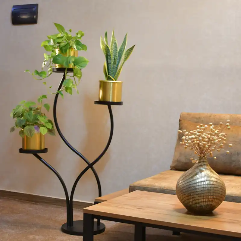 استند گلدان مدل آگرین