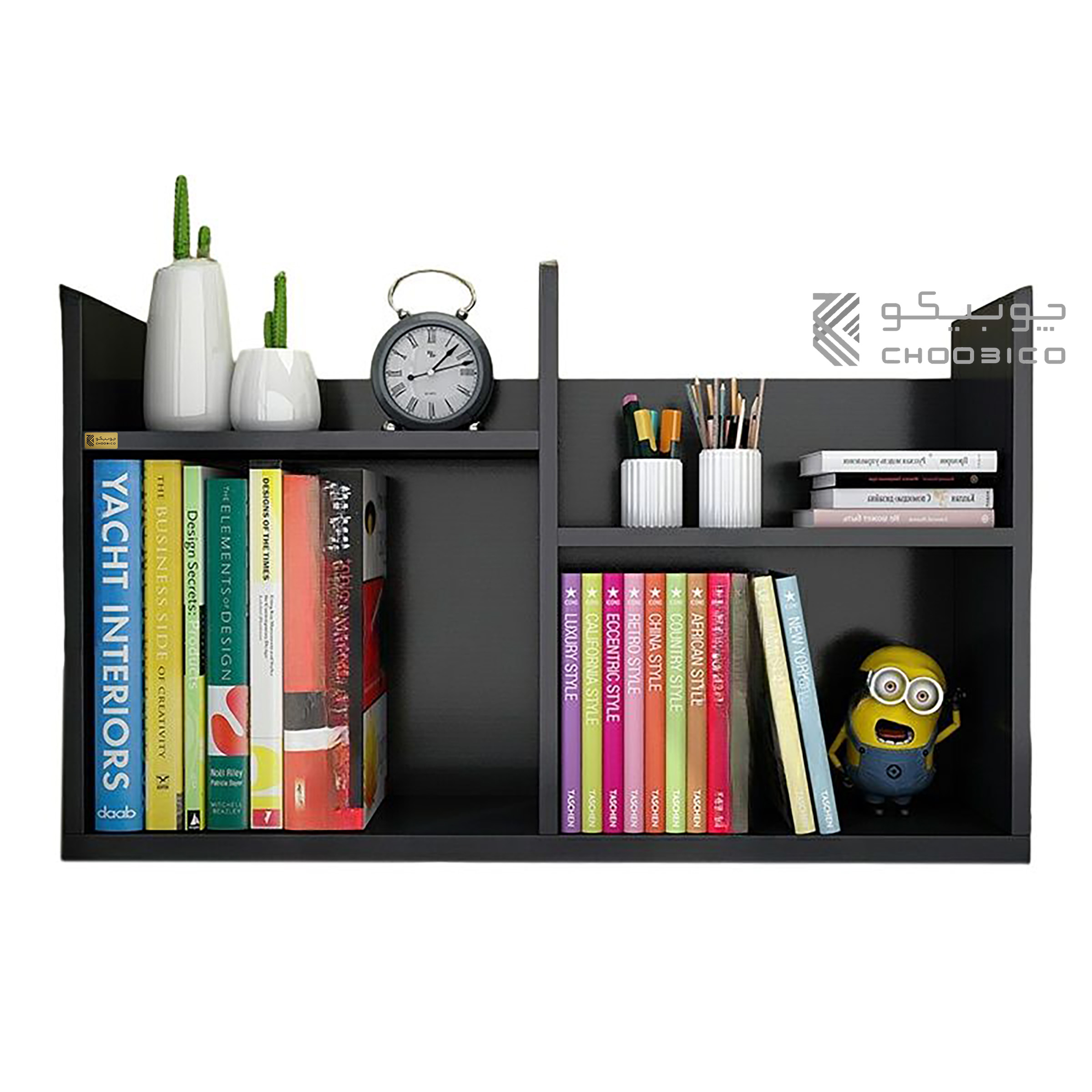 کتابخانه رومیزی چوبیکو مدلbookshelf460