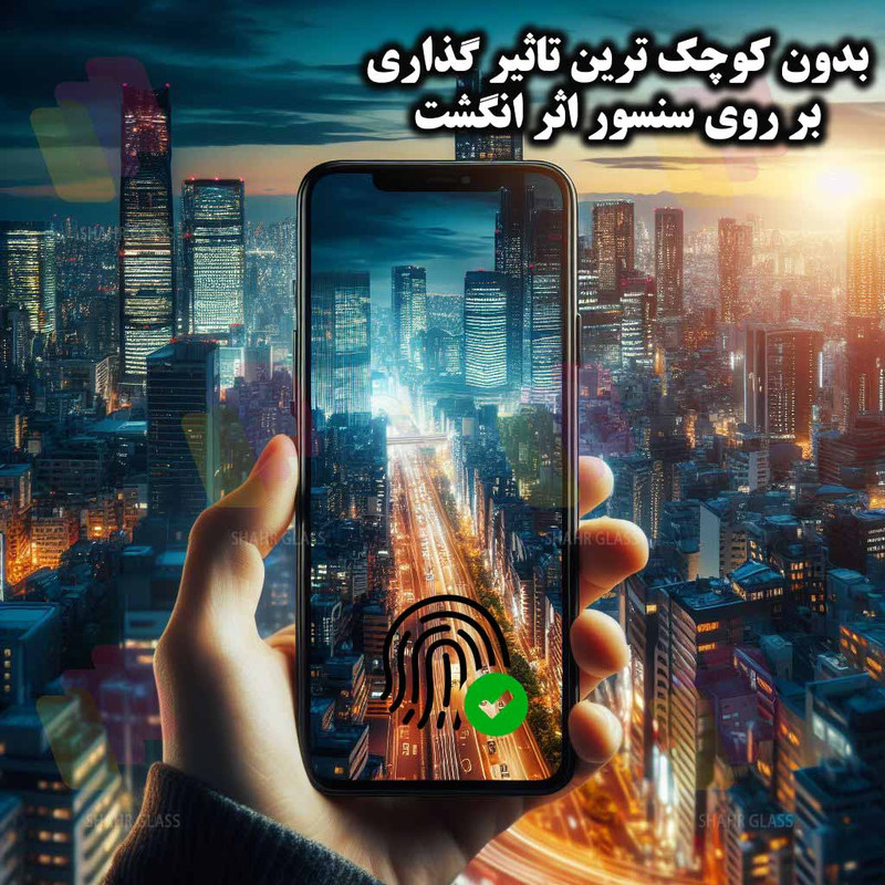 محافظ صفحه نمایش حریم شخصی شهر گلس مدل PRIVFULLS مناسب برای گوشی موبایل سامسونگ Galaxy A51 4G / A51 5G / A52 4G / A52 5G / A52s 5G / A53 / M31s / S20 FE / S20 FE 5G / S20 FE 2022 
