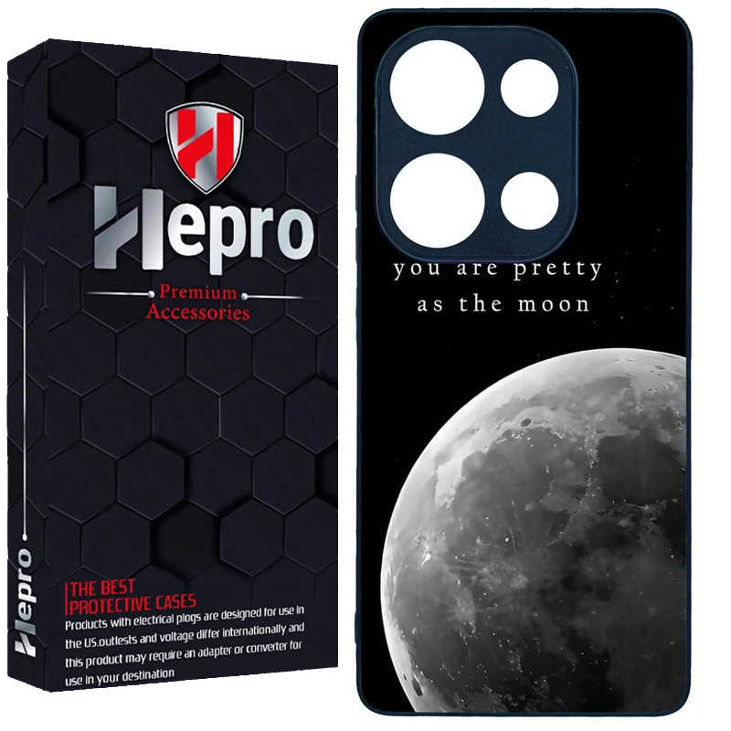 کاور هپرو طرح فانتزی مدل TPU مناسب برای گوشی موبایل شیائومی REDMI NOTE 13 PRO 4G