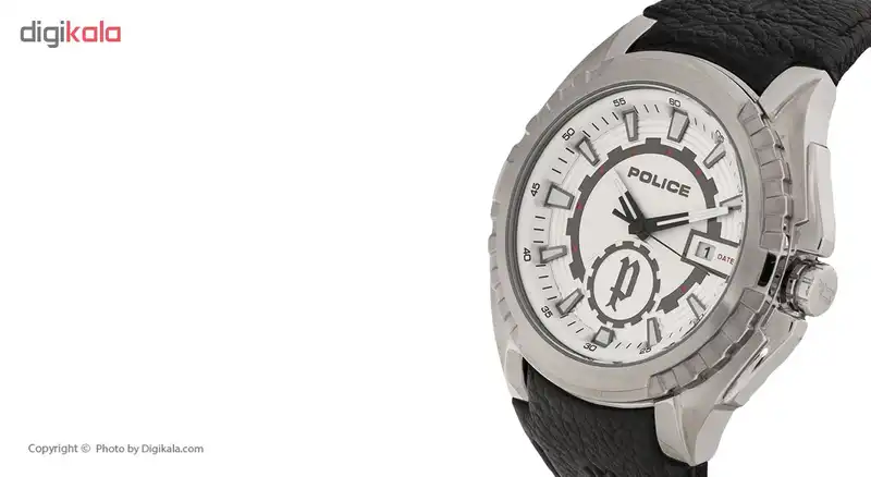 ساعت مچی عقربه ای مردانه پلیس مدل 14194JS-04
