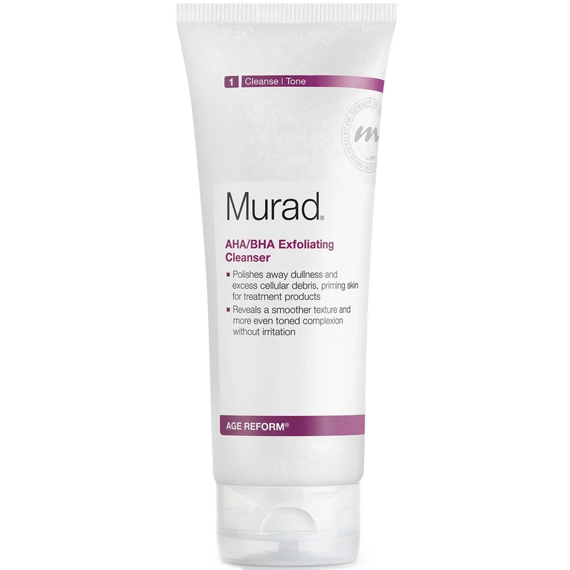 پاک کننده و لایه بردار موردسری Age Reform مدل AHA/ BHA Exfoliating Cleanser حجم 200 میلی لیتر