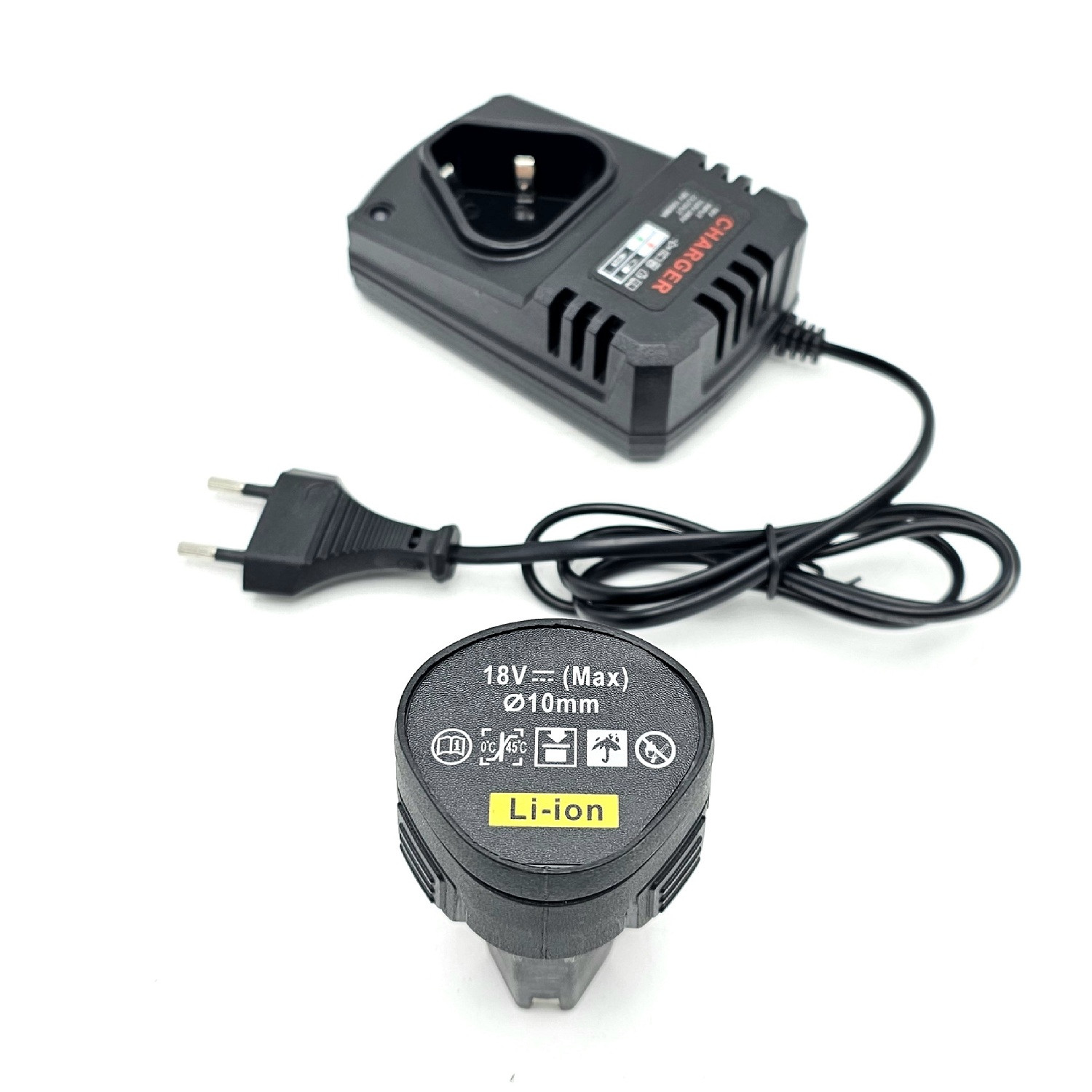 مجموعه 4 عددی پیچ گوشتی شارژی اوکی مدل k1219