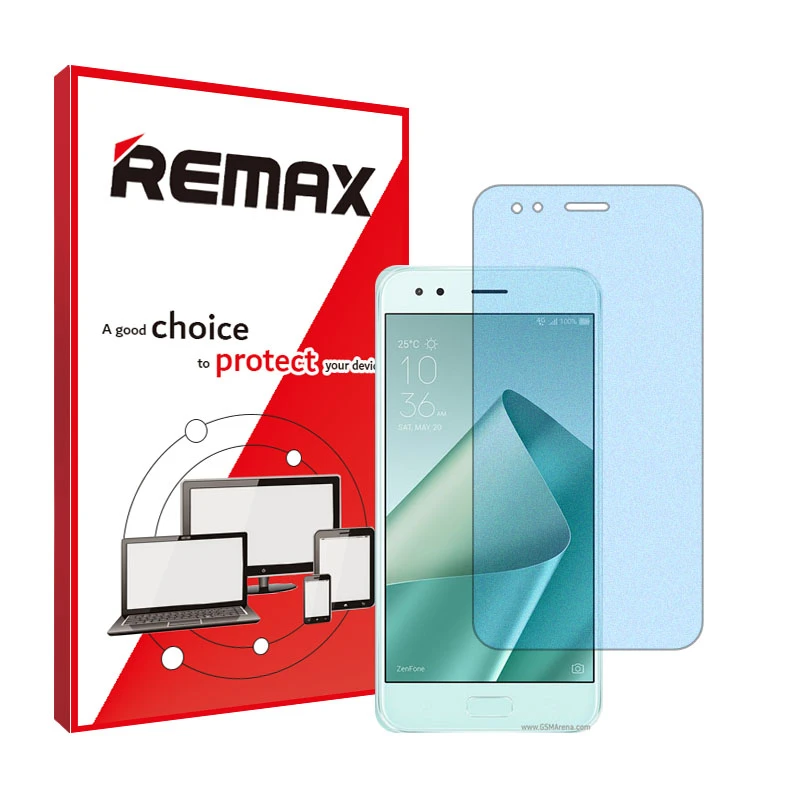 محافظ صفحه نمایش مات آنتی بلو ریمکس مدل Resistant مناسب برای گوشی موبایل ایسوس Zenfone 4 ZE554KL