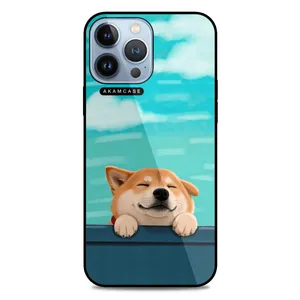 AKAM AMC-WA13PROMAX-DOGS-12 Cover For Apple iPhone 13 Pro Max