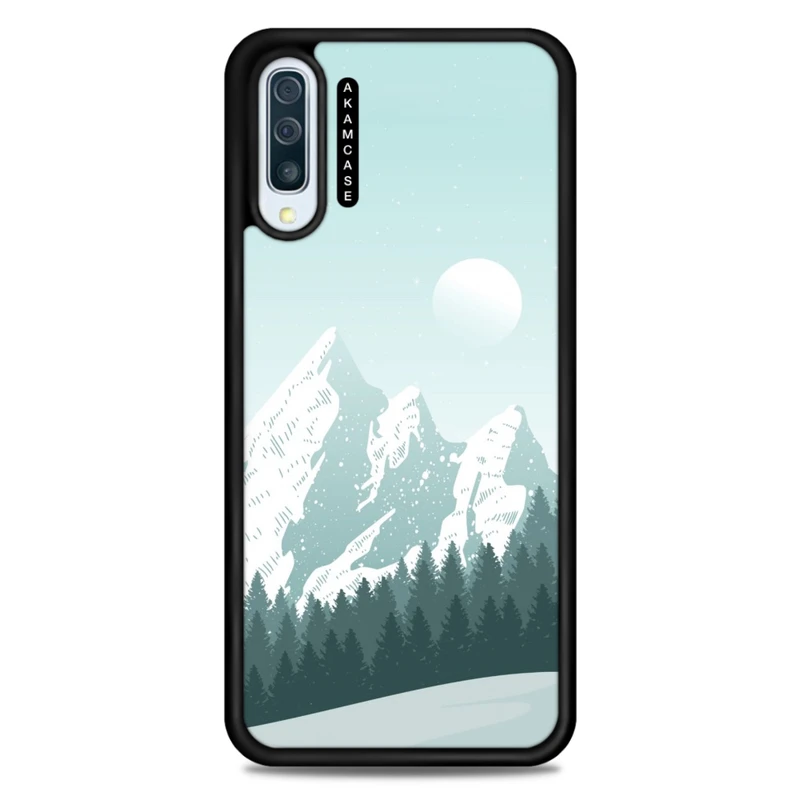 کاور آکام مدل AMC-WSGA50-WINTER-7 مناسب برای گوشی موبایل سامسونگ Galaxy A50