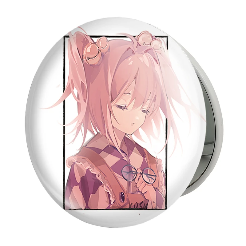 آینه جیبی خندالو طرح بازی توهو (Touhou) مدل تاشو کد 35731