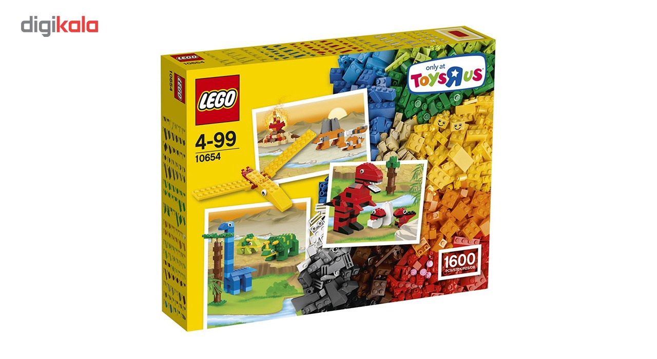 لگو مدل Creative Brick Box 10654