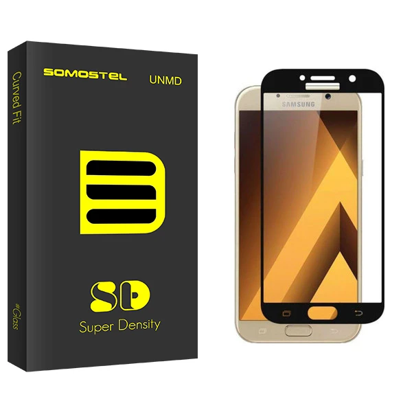 محافظ صفحه نمایش سوماستل مدل Sd Glass مناسب برای گوشی موبایل سامسونگ Galaxy A5 2017 / A520