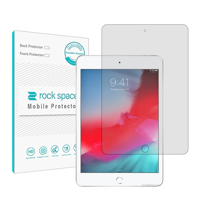 محافظ صفحه نمایش شفاف راک اسپیس مدل Hygel مناسب برای تبلت اپل iPad mini