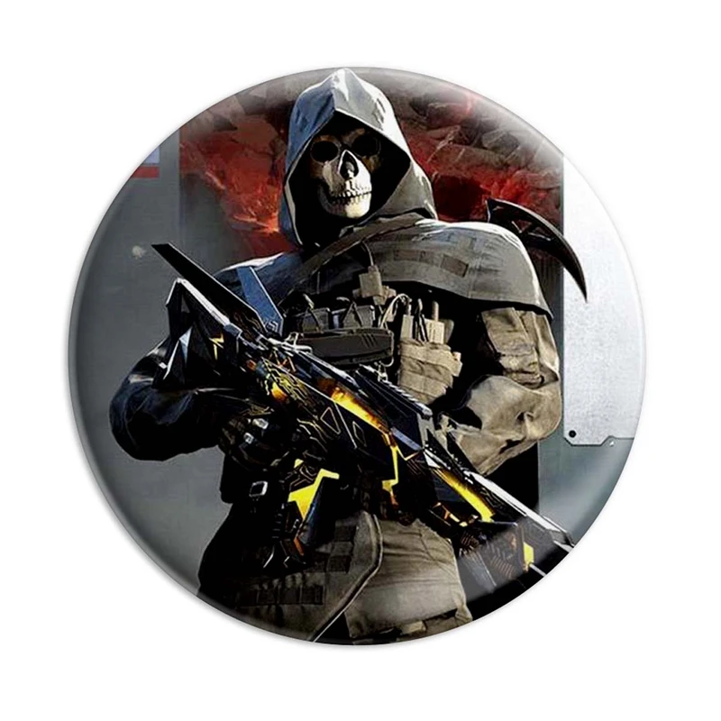 مگنت پرمانه طرح call of duty کد 7632