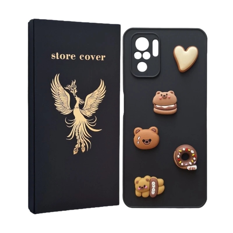 کاور استور کاور طرح کوکو برجسته مدل note10 مناسب برای گوشی موبایل شیائومی Redmi Note 10 / Note 10S / Note 10 4G