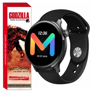 بند گودزیلا مدل SILICONE مناسب برای ساعت هوشمند میبرو Watch Lite2