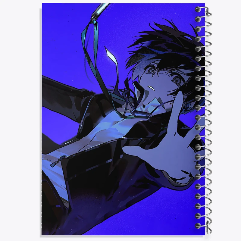 دفتر نقاشی 50 برگ خندالو طرح بازی پرسونا (Persona) کد 34453