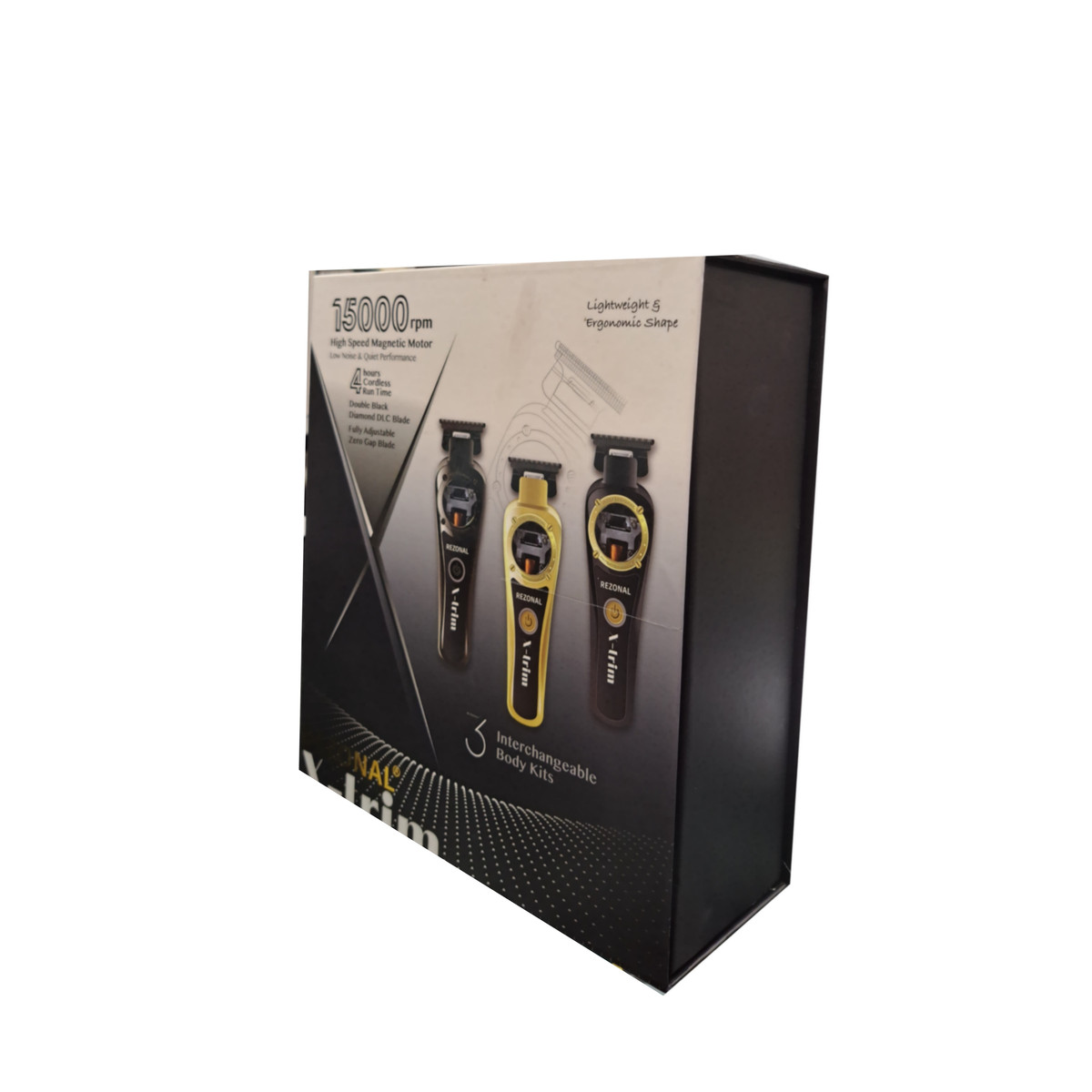 ماشین اصلاح موی صورت رزونال مدل X-Trim ماشین اصلاح موی صورت رزونال مدل X-Trim