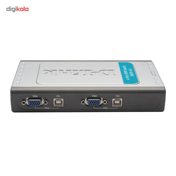 سوییچ 4 پورت USB KVM دی-لینک مدل DKVM-4U