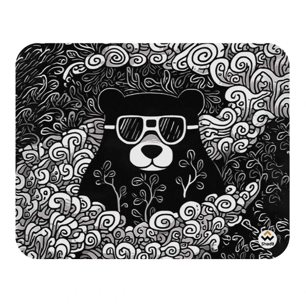 ماوس پد شادیت مدل فانتزی کد14 سایز 24*19سانتی متر