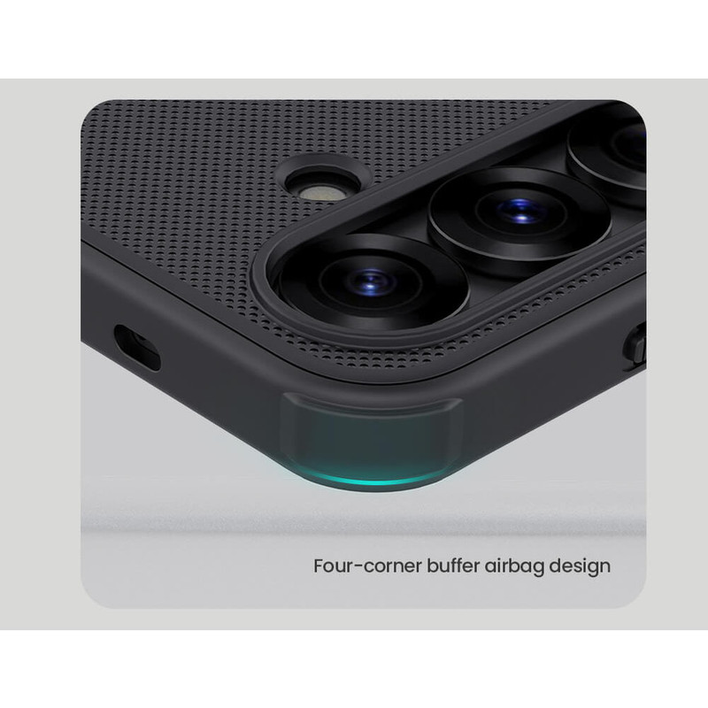 کاور نیلکین مدل Super Frosted Shield Pro Magnetic مناسب برای گوشی موبایل سامسونگ Galaxy S25