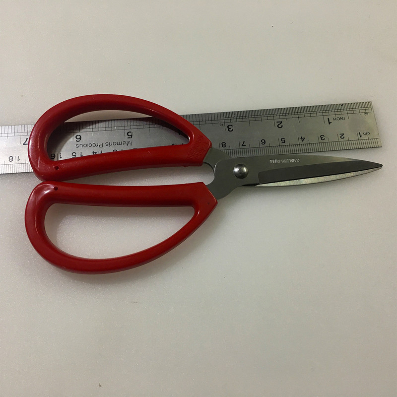 قیچی چرم دوزی اس جی ان کد 174mm