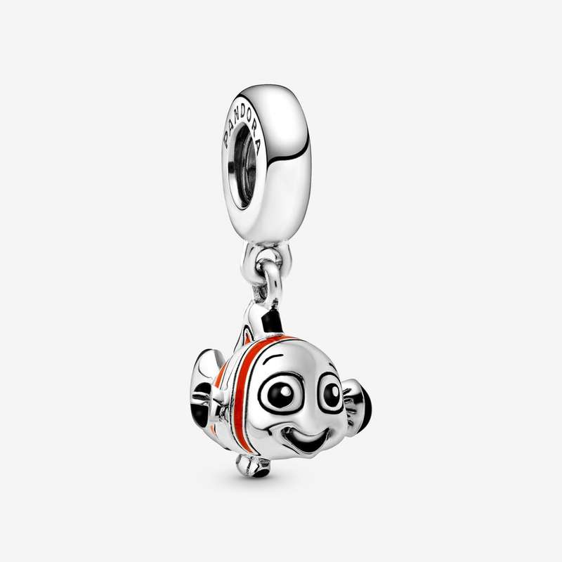 آویز گردنبند نقره زنانه پاندورا مدل Finding Nemo Dangle