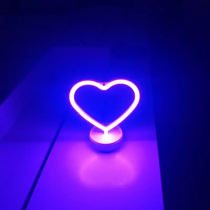 چراغ خواب مدل Heart-mod