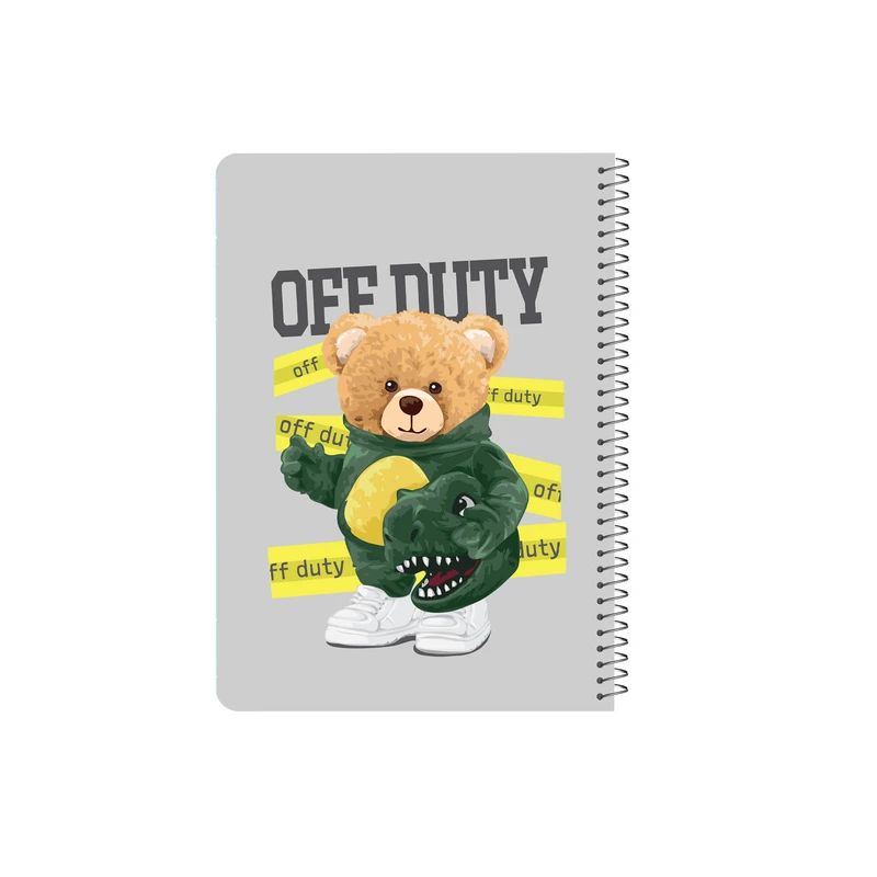 دفتر مشق 50 برگ کد T1