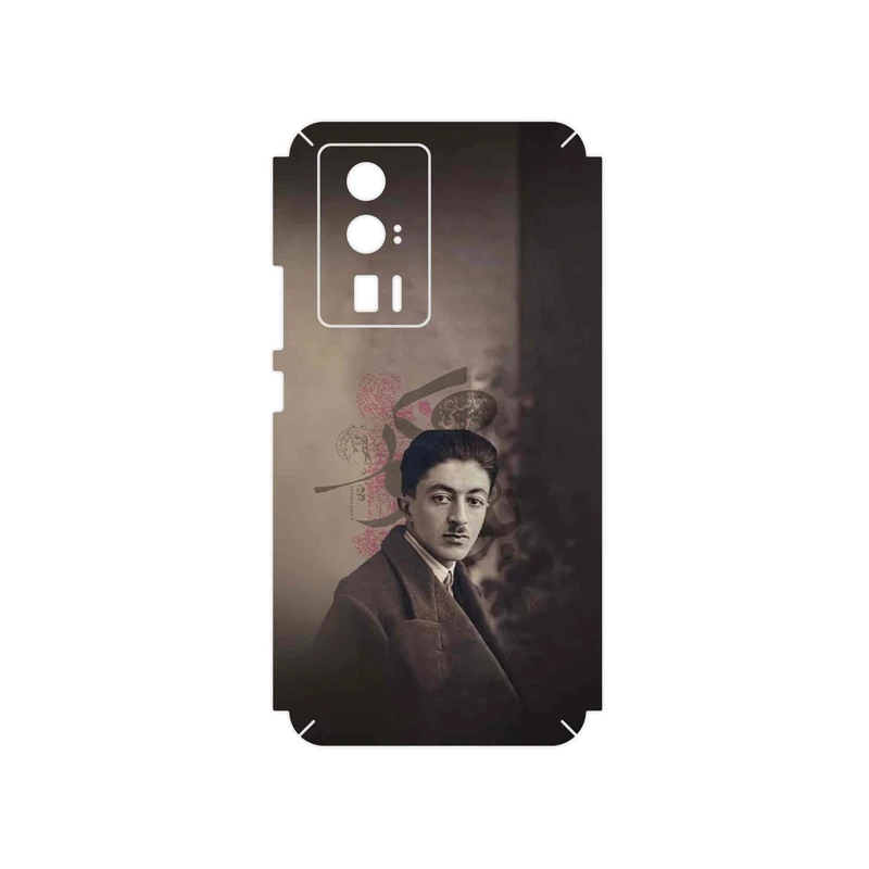 برچسب پوششی ماهوت مدل Sadegh Hedayat مناسب برای گوشی موبایل شیائومی Poco F5 Pro