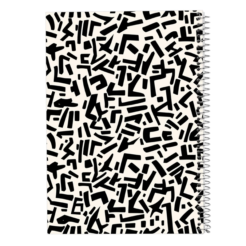 دفتر مشق 100 برگ مدوپد مدل فانتزی کد DF13733