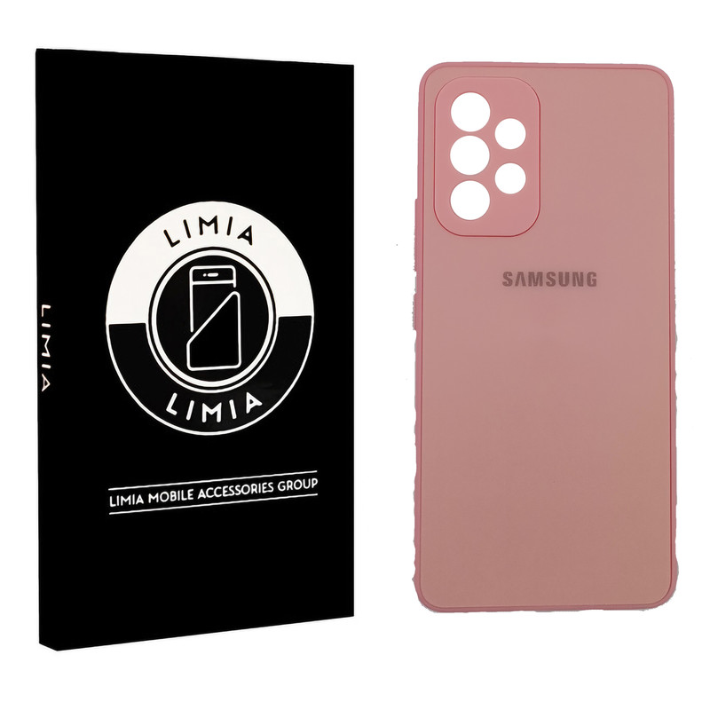 کاور لیمیا مدل فانتزی پشت شیشه ای مناسب برای گوشی موبایل سامسونگ Galaxy A53