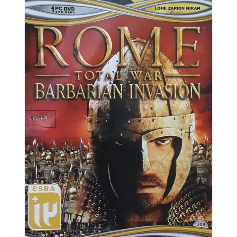 بازی Rome Total War مخصوص PC