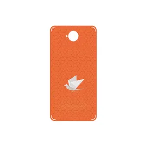 MAHOOT Minimalist origami bird Cover Sticker for Microsoft Lumia 650